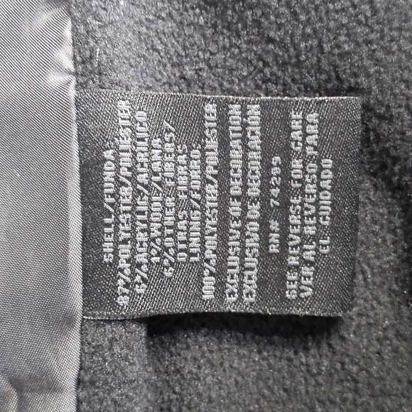 Madden Girl Checkered Kids Pea Coat Size 6 - Picture 4 of 4